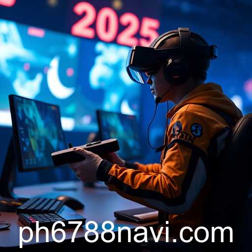 Online Gaming Evolution: A 2025 Perspective