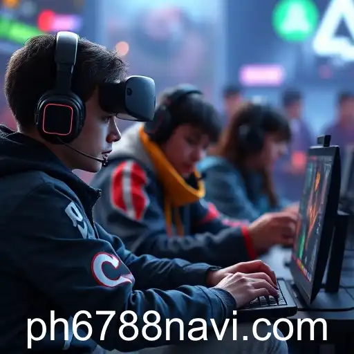 The Rise of Online Gaming in a Digital Age